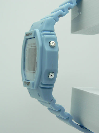 Blue Digital Sport Watch image 2