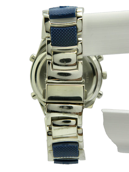 Xandu Blue On White Quartz Watch image 5