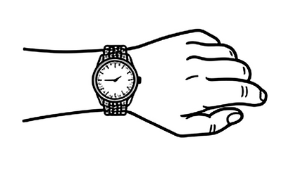 Wrist size reference