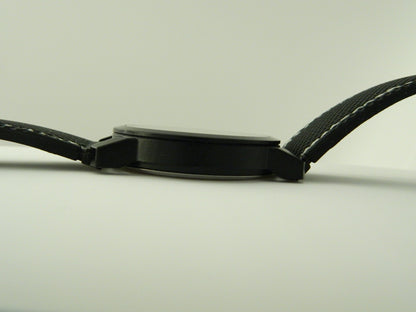 Black Style Quartz Watch image 3