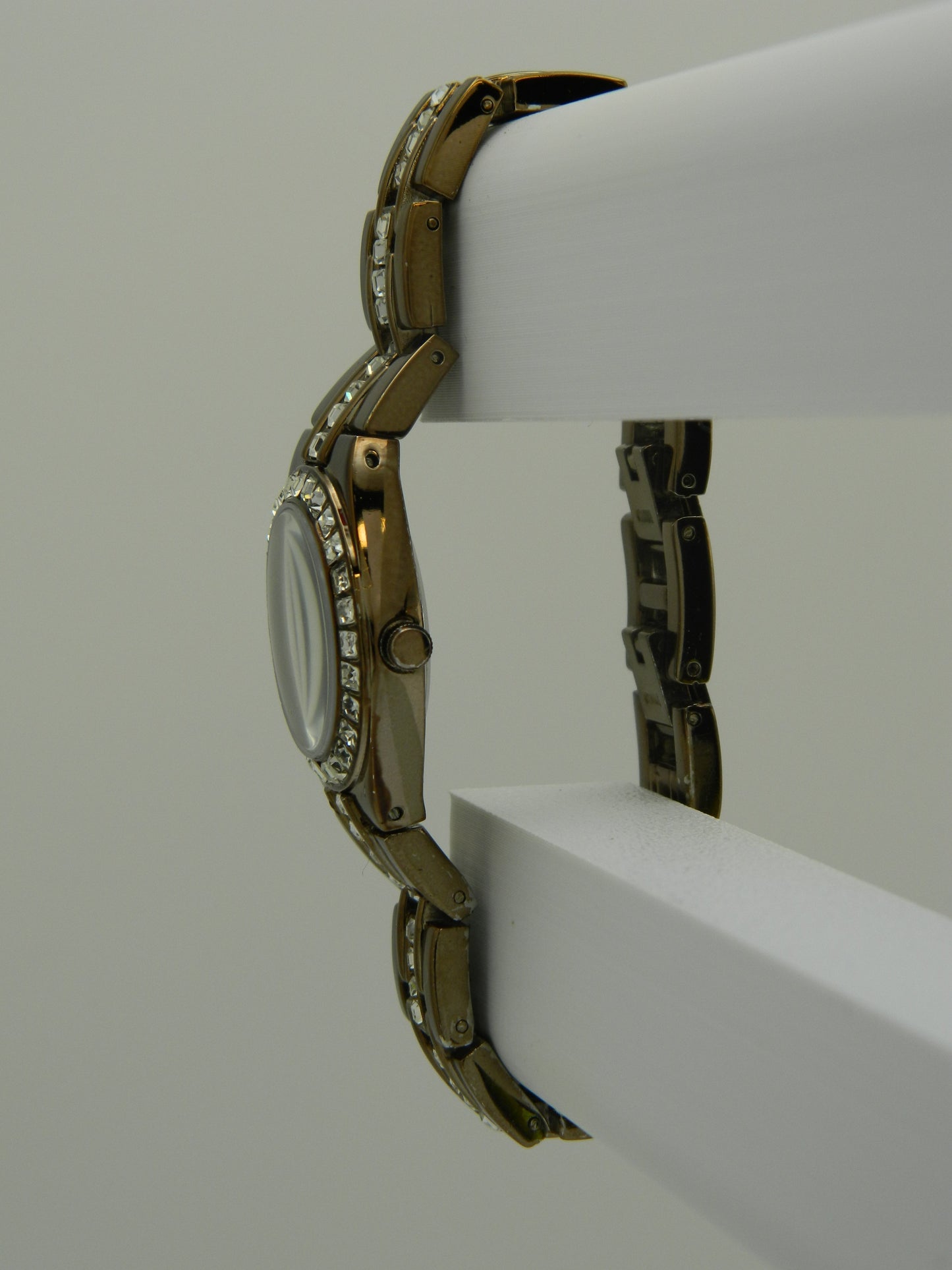 Chocolate Tone Quartz Watch image 3