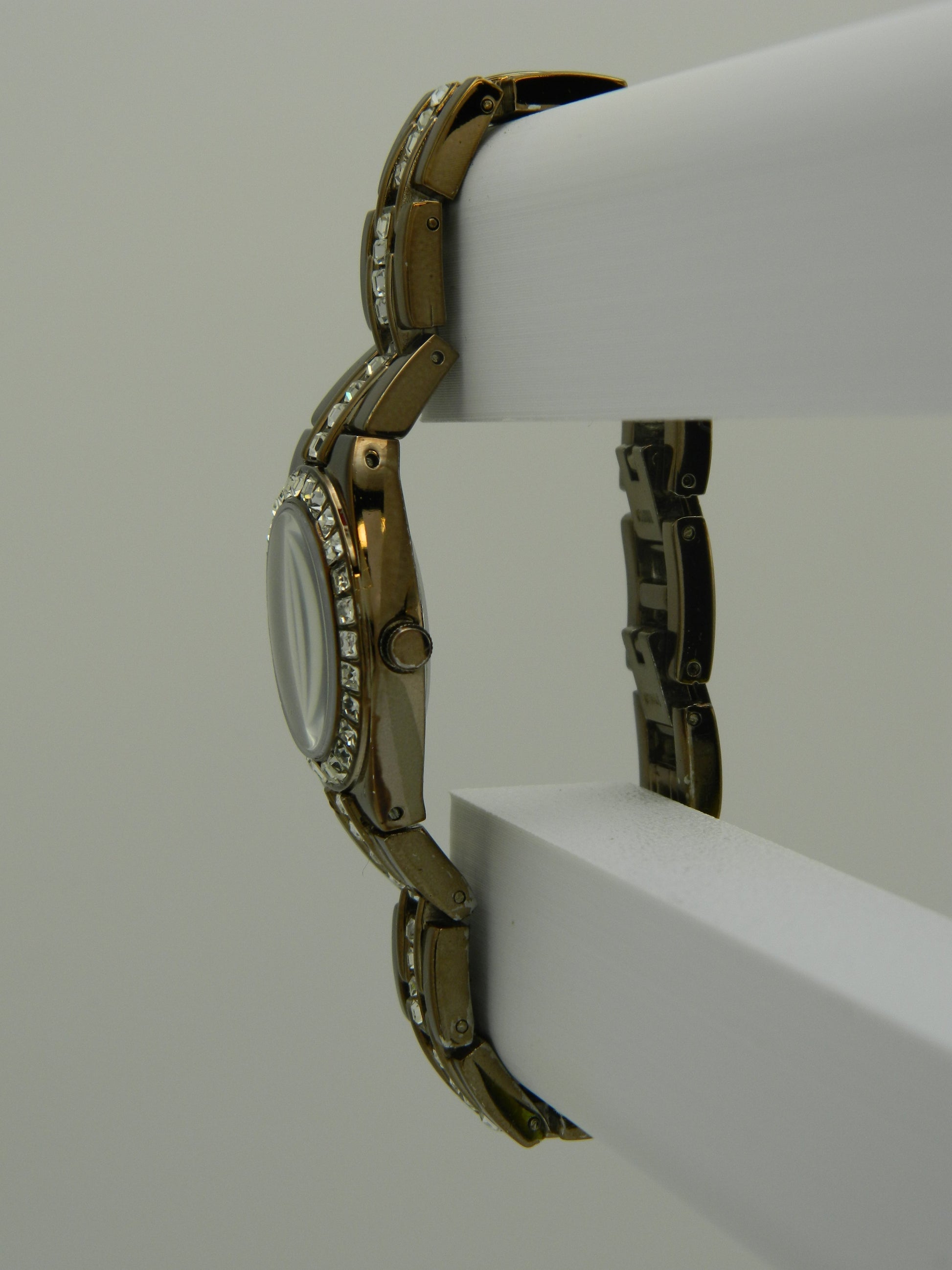 Chocolate Tone Quartz Watch image 3