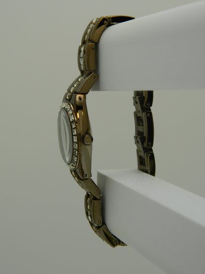 Chocolate Tone Quartz Watch image 3