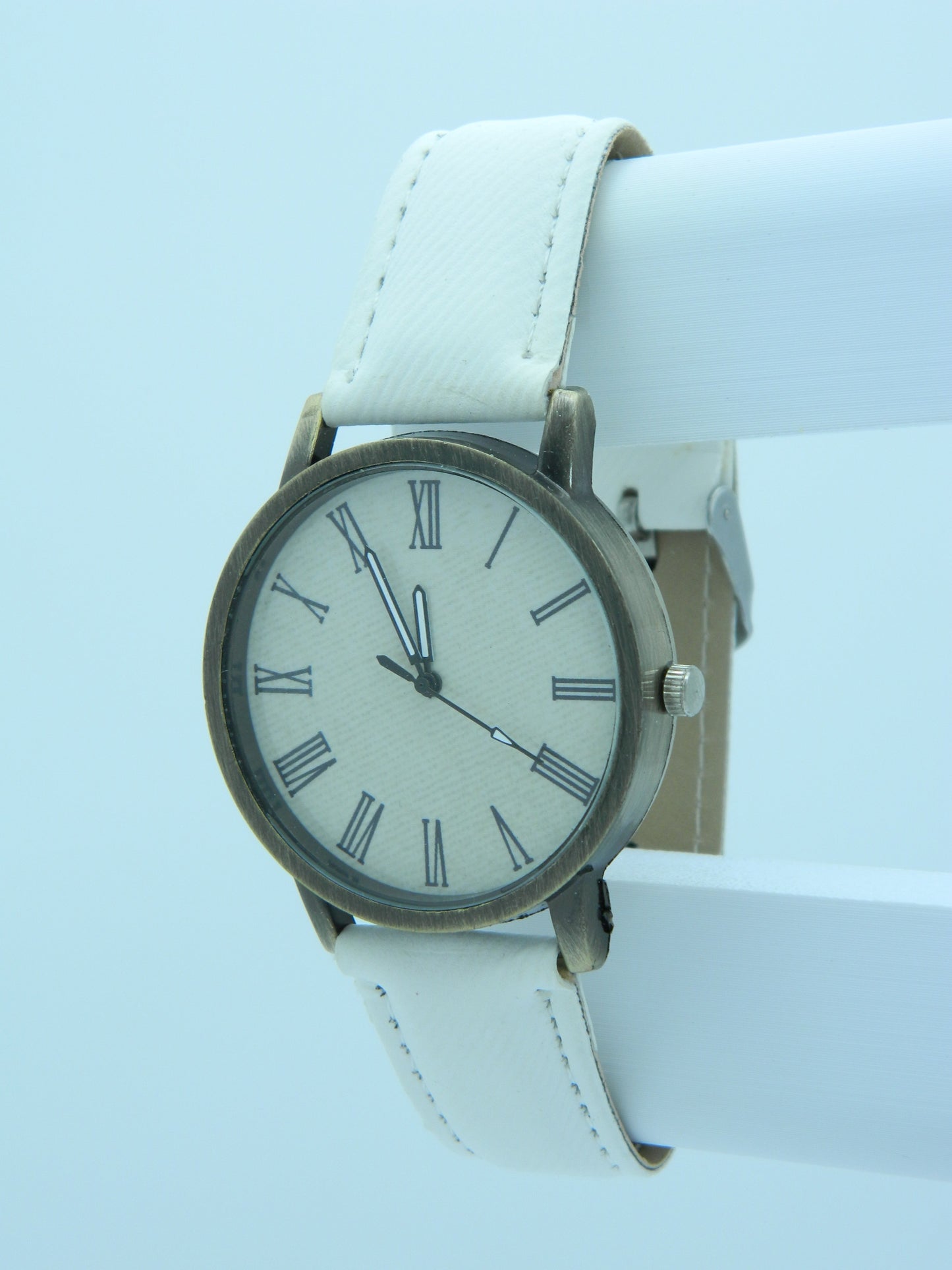 White Denim Style Quartz Watch image 2