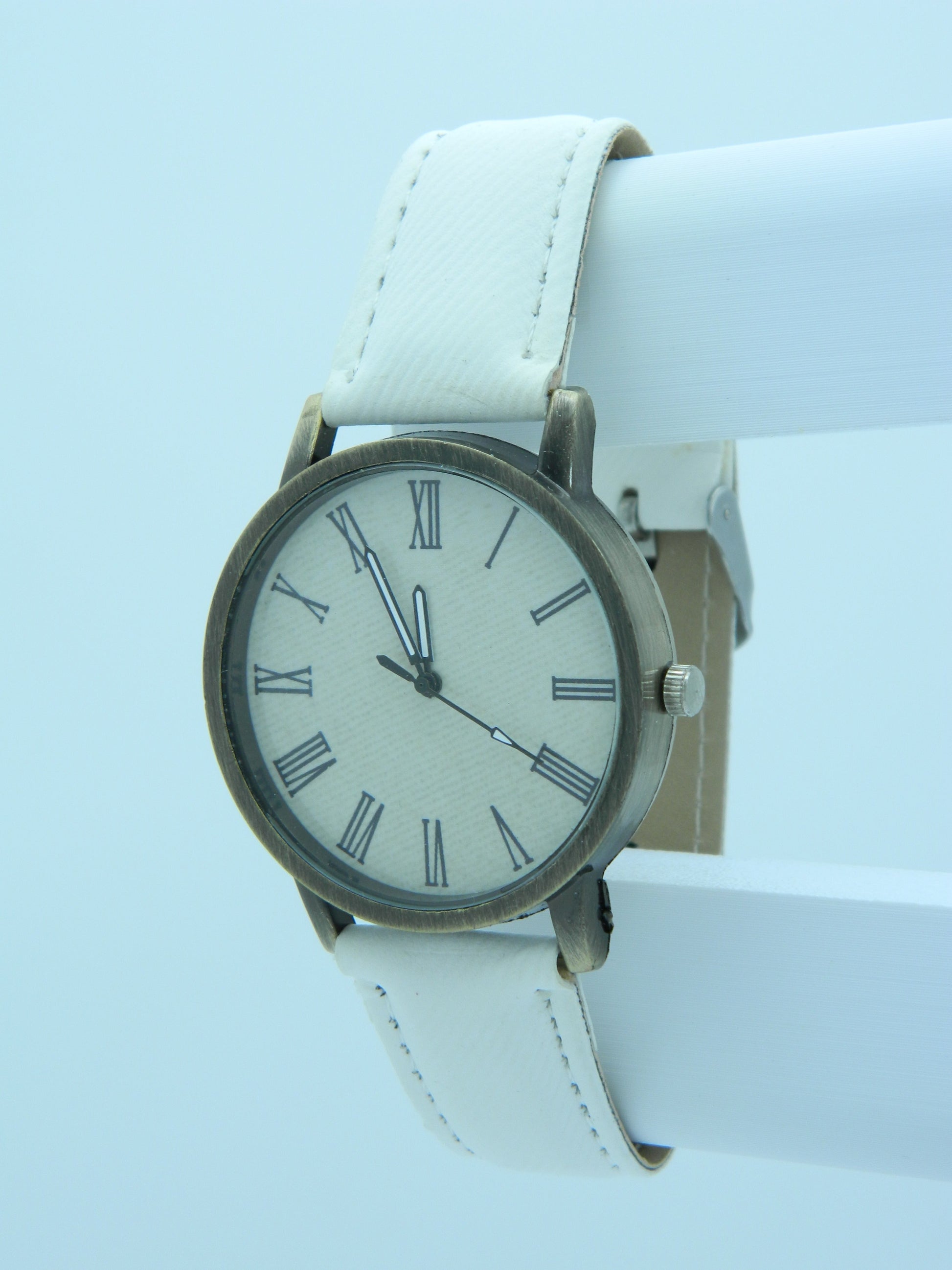 White Denim Style Quartz Watch image 2