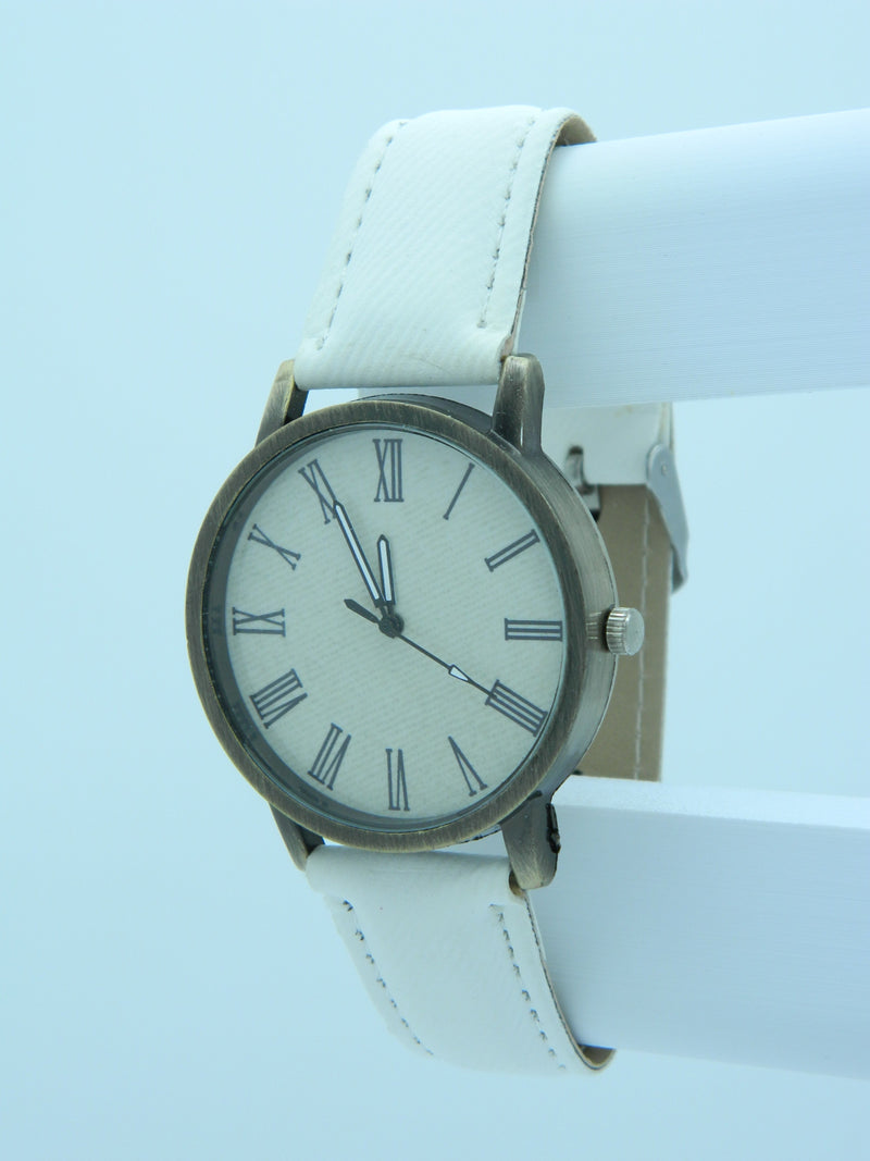 White Denim Style Quartz Watch image 2