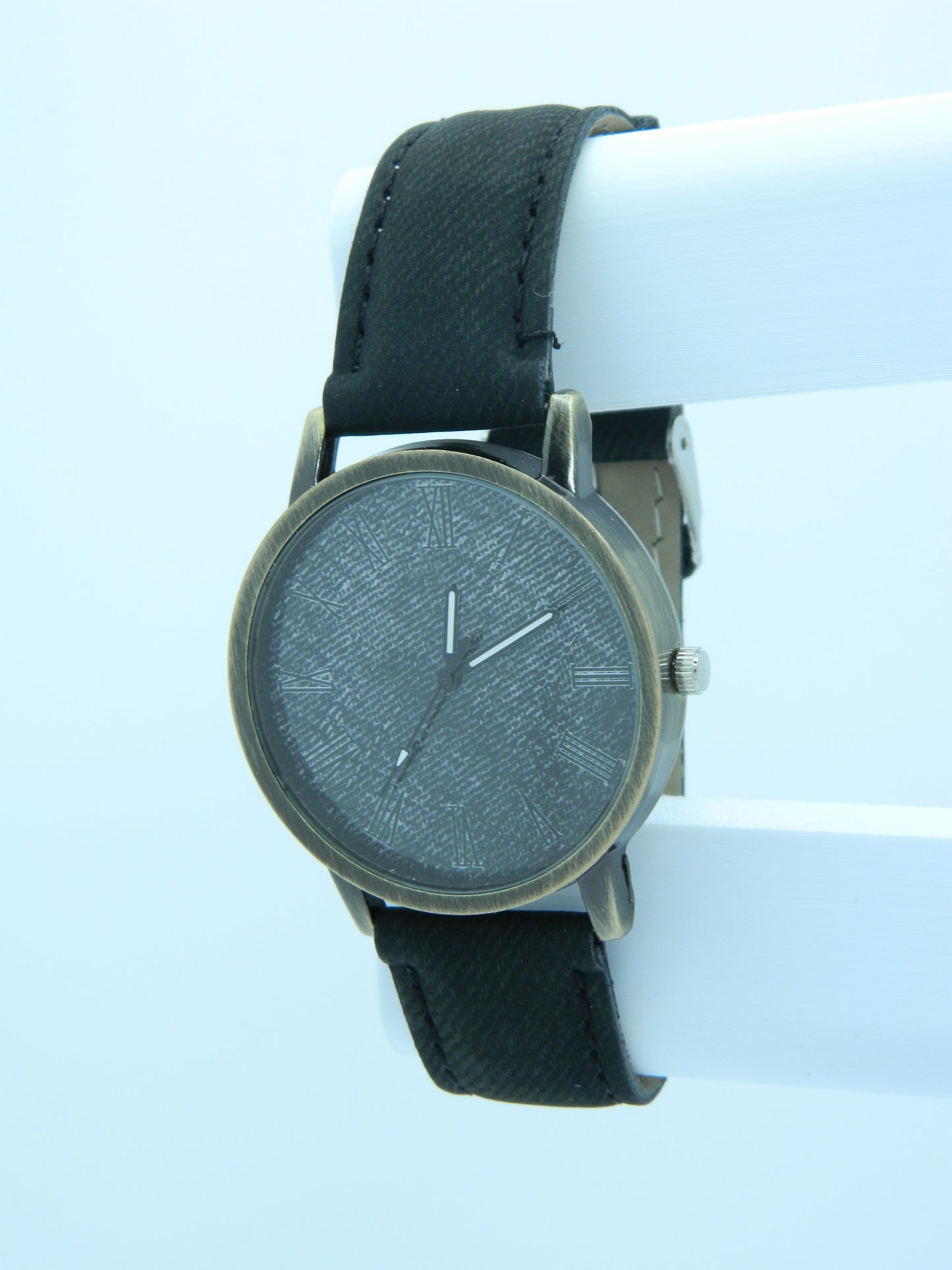 Navy Denim Style Quartz Watch image 2