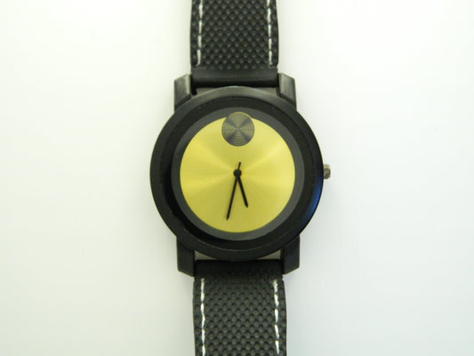 Black Style Quartz Watch image 1